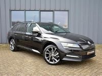 Occasion Skoda Superb Business Line 157 PK (115 kW) 2021 Zwart Stationwagen