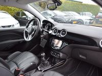 tweedehands Opel Adam 1.0 Turbo Glam Nap / Leder / Panoramadak / Clima