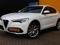 tweedehands Alfa Romeo Stelvio 2.0 T AWD First Edition / 280 PK / AUT / Navi / Ecc / Elek Pakket / Leder / Brembo / 20 Inch