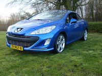 Occasion Peugeot 308 CC 150 PK (110 kW) 2011 Blauw Cabriolet
