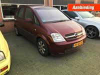 Occasion Opel Meriva 101 PK (74 kW) 2005 Rood MPV