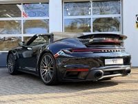 Occasion Porsche 911 Turbo S Cabriolet Sport 649 PK (477 kW) 2024 Zwart (metallic) Cabriolet