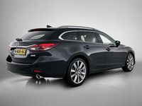 Occasion Mazda 6 Luxury 195 PK (143 kW) 2019 Zwart metallic Stationwagen
