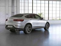 Occasion Mercedes GLC300e Premium Plus 320 PK (235 kW) 2021 Grijs Coupé