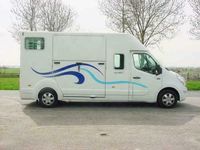 tweedehands Renault Master Barbot` Paardenauto Hengstenuitvoering Dub.Cab.