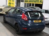 Occasion Ford Fiesta Limited 60 PK (44 kW) 2010 Blauw Hatchback