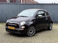 Occasion Fiat 500C Lounge 86 PK (63 kW) 2014 Paars (metallic) Cabriolet
