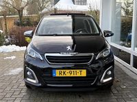 Occasion Peugeot 108 Allure 68 PK (50 kW) 2017 Zwart Hatchback