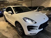 tweedehands Porsche Macan Turbo 3.6 400pk/Sportchrono/Pano/Carbon/Alcantara