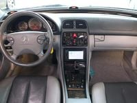 Occasion Mercedes CLK200 Avantgarde 165 PK (121 kW) 2001 Zwart Cabriolet