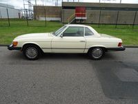 Occasion Mercedes SL450 161 PK (118 kW) 1980 Beige Cabriolet