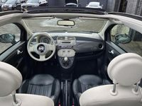 tweedehands Fiat Sedici 500C 0.9 TwinAir Lounge, lmv leder, climate control