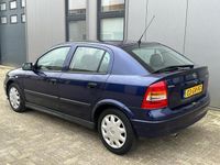 tweedehands Opel Astra 1.6-16V Pearl 3e Eigenaar Airco Nap Apk 1 Jaar