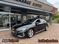 Occasion Audi A3 Sportback e-tron S-Line 110 PK (80 kW) 2022 Zwart Hatchback