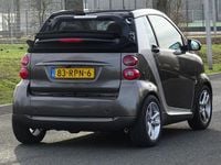 Occasion Smart ForTwo Cabrio 71 PK (52 kW) 2011 Grijs Cabriolet