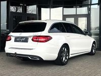 Occasion Mercedes C220 Avantgarde 170 PK (125 kW) 2015 Wit Stationwagen