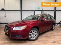 Occasion Volvo V70 Kinetic 146 PK (107 kW) 2009 Rood Stationwagen