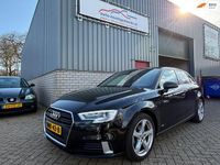 Occasion Audi A3 Sportback Design 116 PK (85 kW) 2017 Zwart (metallic) Hatchback
