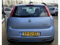 Occasion Fiat Grande Punto Dynamic 77 PK (56 kW) 2007 Blauw Hatchback