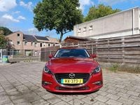 Occasion Mazda 3 150 PK (110 kW) 2018 Rood Hatchback