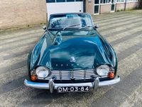 tweedehands Triumph TR4 1965 nette staat