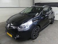 Occasion Renault Clio GrandTour Expression 90 PK (66 kW) 2015 Zwart Stationwagen