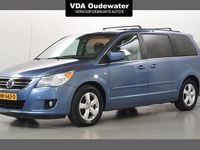 Occasion VW Routan SEL 283 PK (208 kW) 2011 Blauw MPV