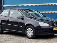 Occasion VW Golf V Trendline 102 PK (75 kW) 2005 Zwart Hatchback