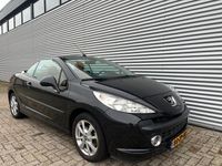 tweedehands Peugeot 207 CC 1.6 VTi|Airco|Leder|Zwart|