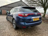 Occasion Renault Mégane GrandTour Bose Edition 110 PK (80 kW) 2017 Blauw Stationwagen