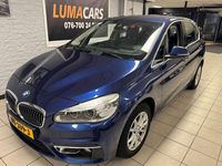 Occasion BMW 218 Active Tourer Luxury Line 136 PK (100 kW) 2016 Blauw MPV