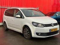 tweedehands VW Touran 1.6 TDI Highline DSG *AIRCO*