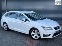 Occasion Seat Leon ST FR 140 PK (102 kW) 2014 Wit Stationwagen