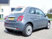 tweedehands Fiat 500C 1.0 Hybrid Lounge Carplay Rijklaarprijs incl 12MND