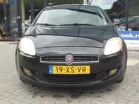 Occasion Fiat Bravo Dynamic 90 PK (66 kW) 2007 Zwart Hatchback