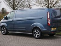 tweedehands Ford Transit Custom 300L Active 130PK Airco, Apple CP/Android Auto / Camera, 17"LM!! NR. 340