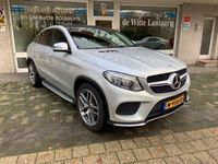 tweedehands Mercedes GLE350 Coupé d 4MATIC AMG Dealer onderhouden Pano/Elektr.