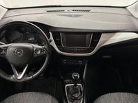 Occasion Opel Crossland X Edition 110 PK (80 kW) 2020 Wit SUV