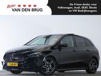 Occasion Mercedes B180 AMG line 136 PK (100 kW) 2023 Zwart MPV