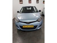 Occasion Hyundai i20 86 PK (63 kW) 2013 Blauw Hatchback