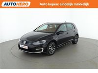 Occasion VW e-Golf 100 kW (136 PK) 2019 Zwart (metallic) Hatchback