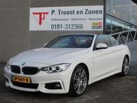 tweedehands BMW 420 420 Cabrio i M Sport M-pakket/Nekverwarming/Orig. N