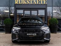 Occasion Audi A3 Sportback e-tron S-Line 245 PK (180 kW) 2022 Zwart (metallic) Hatchback