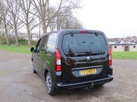 Occasion Peugeot Partner Tepee Active 110 PK (80 kW) 2018 Zwart MPV