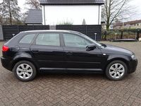 Occasion Audi A3 Attraction 105 PK (77 kW) 2007 Zwart Hatchback
