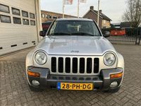 tweedehands Jeep Cherokee 3.7i V6 Extreme Sport [bj 2004] 4WD|Automaat|Trkhaak|Leer