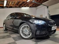 Occasion BMW 218 2019 Zwart Coupé