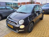 Occasion Fiat 500 Lounge 80 PK (58 kW) 2016 Zwart (metallic) Hatchback