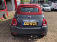 tweedehands Fiat 500C 1.2 Lounge|Navi|Alarm|Parkeersensoren.