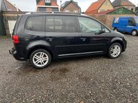 Occasion VW Touran Highline 105 PK (77 kW) 2012 Zwart (metallic) MPV
